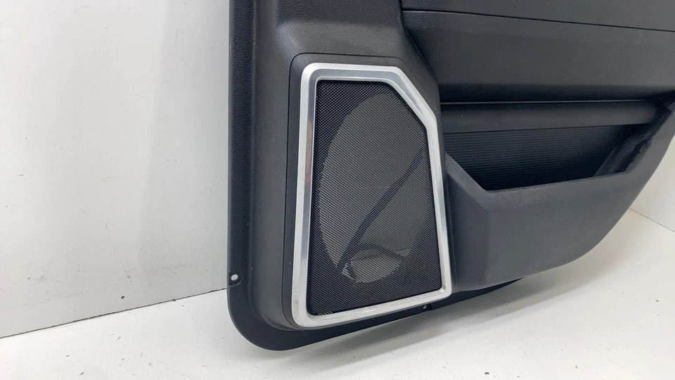 ⭕ 2019-2023 Ram 3500 Rear Right Interior Door Panel Trim Cover Black 6QX566X9AD - Image 2 of 4