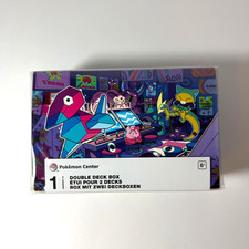 Pokemon Centro Celadon Juego Esquina Porygon Doble Deck Caja Sellada