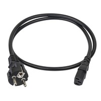 Showtec - Iec C13 To Schuko Male 3 X 1,5Mm² 1M