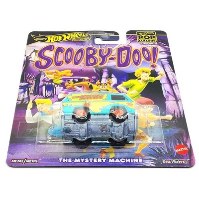 Hot Wheels Premium Scooby-Doo The Mystery Machine Kids Diecast Pop