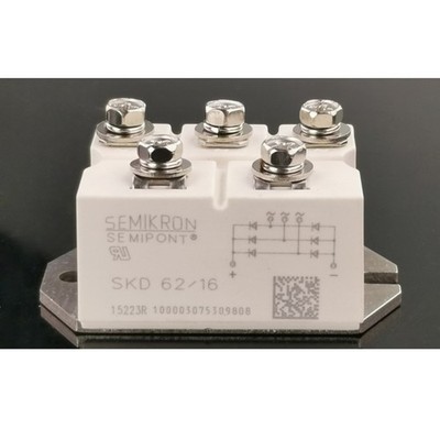 1PS New For SEMIKRON SKD62/16 SKD62-16 Module Free Shipping