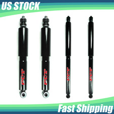 Front & Rear 4PCS Shock Absorber Set FCS For 1997-2003 Ford F150 4x4 4WD
