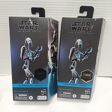Star Wars 6  Black Series Battle Droid Republic Commando Figure Gaming Greats  2