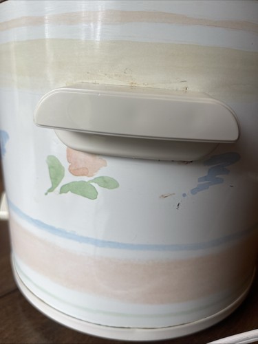 VTG Rival 3.5 Qt Crock Pot Slow Cooker Model 3100/2 Floral - TESTED & WORKS - Picture 5 of 8