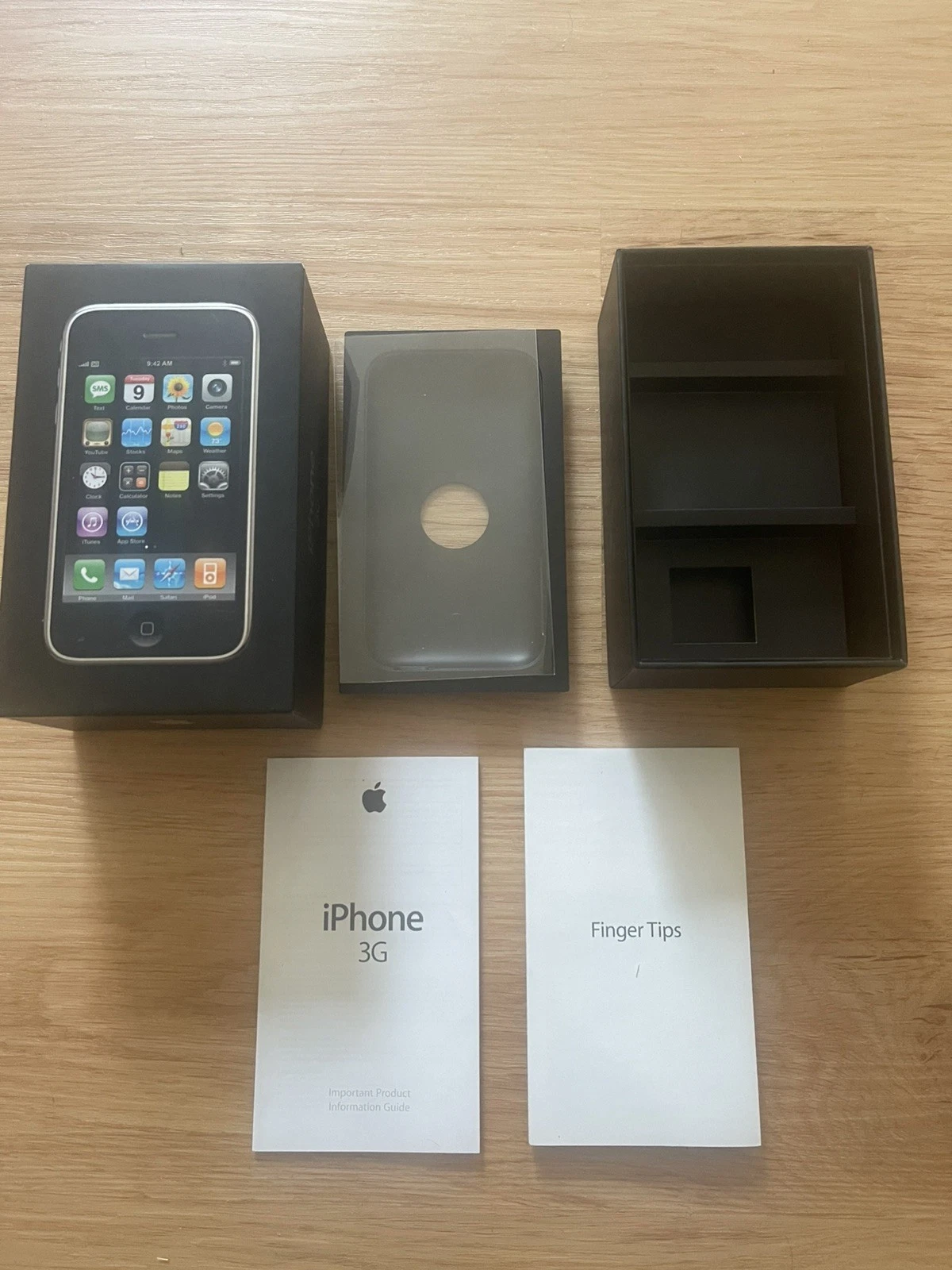 Apple iPhone 1st Generation 8GB MA712LL/A - Box Only w/ Inserts - product detail image 5