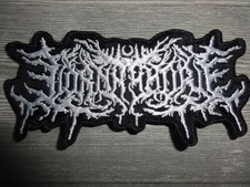 Lorna Shore Shape Patch Death Metal Snow Edit...