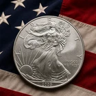New Listing2009 American Silver Eagle 1 Troy Oz .999 Fine One Dollar BU Silver Coin