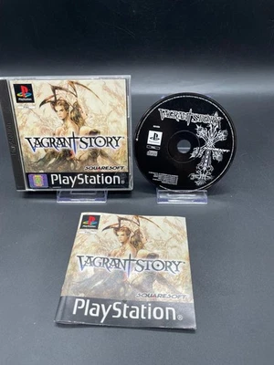 Vagrant Story | Sony Playstation 1 (2/3) | PAL | OVP/Big Box | TOP - Bild 1 von 3