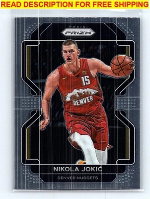 📢Read Info📢 Nikola Jokic 2021-22 Panini Prizm #32 - Image 1 of 2