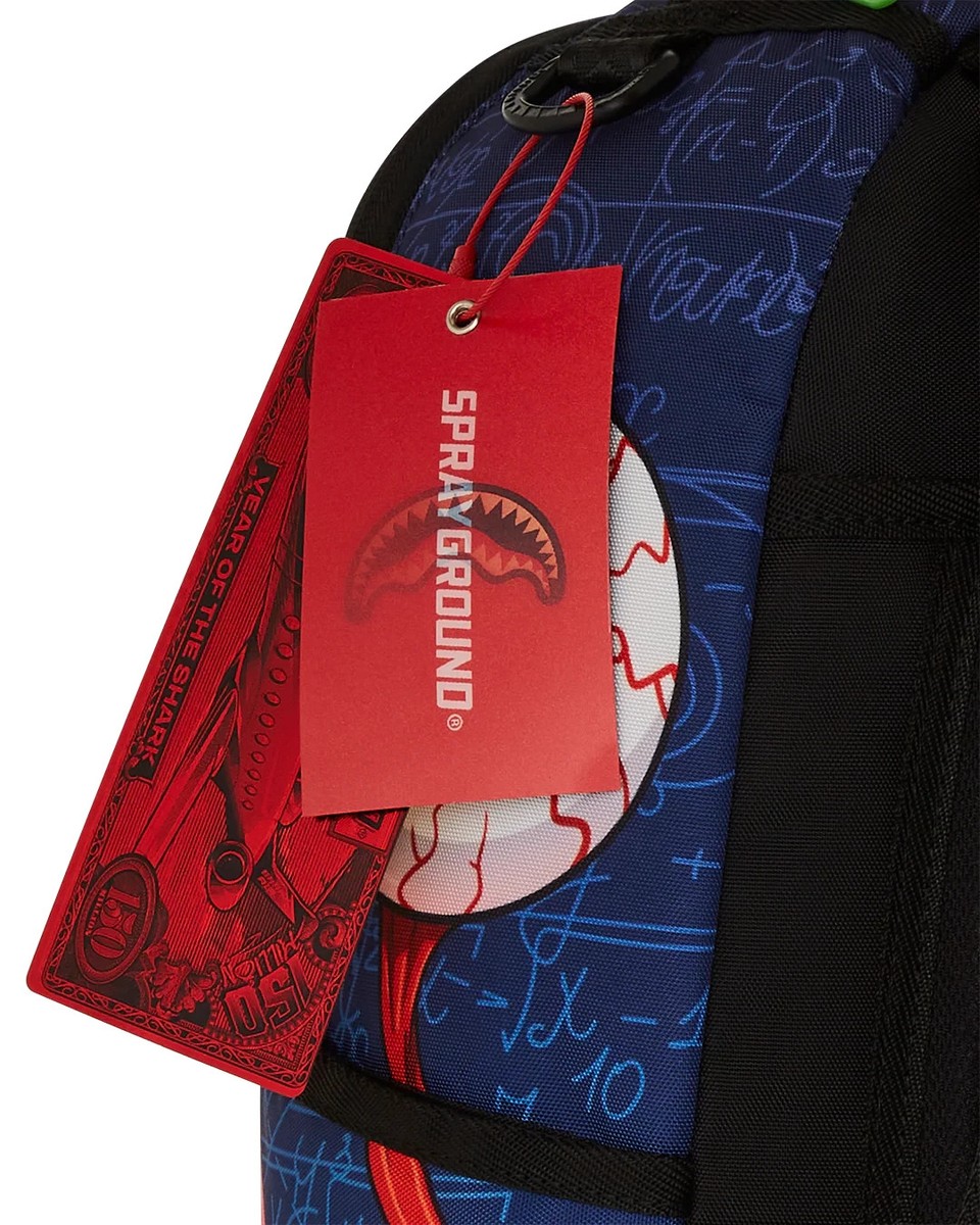 SPRAYGROUND RICK AND MORTY BRAIN SHARK BACKPACK B7183 NEW IN