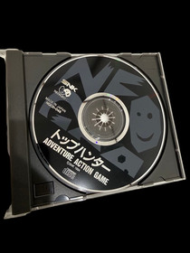 Top Hunter Roddy & Cathy NEO GEO CD with manual So