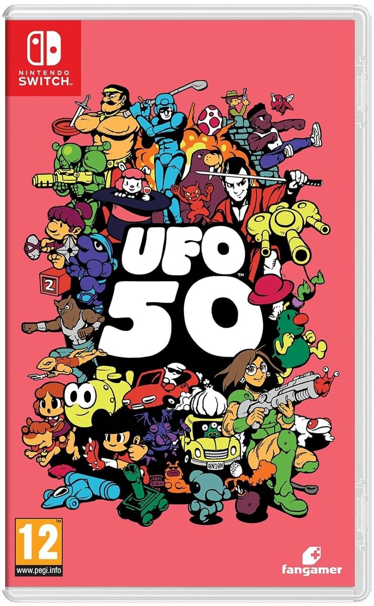 【新品】UFO 50【switch】 UFO 50 - Nintendo Switch - Brand New | eBay