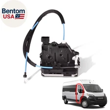 Front Right Passenger Side Door Latch Lock Actuator with Cables 68232440AA 68232