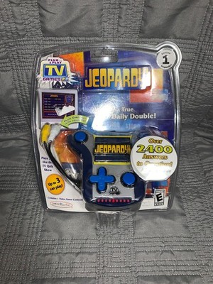 New Sealed Jeopardy Plug and Play Electronic TV Game Rated E Quiz Video Game
