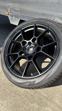Aston Martin DBX 22” 10J Satin Black Wheel With tyre and genuine TPMS Sensor