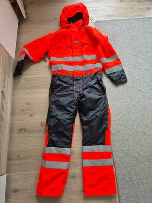 HH Helly Hansen Warnschutz Winter + Regen Overall LUDVIKA Gr. 48 Arbeitsanzug