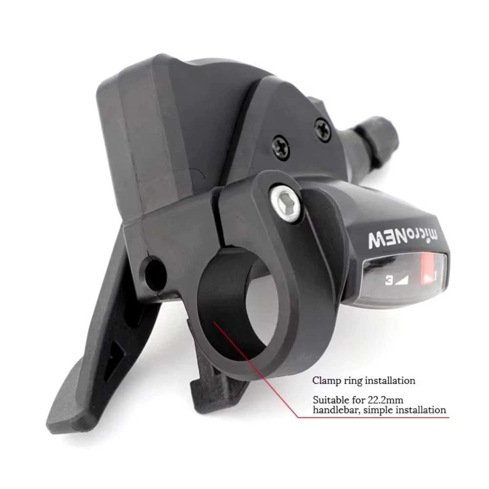 Left Right Thumb Bicycle Levers Shifter 7/8/9/10/11Speed Gear Shifter MTB