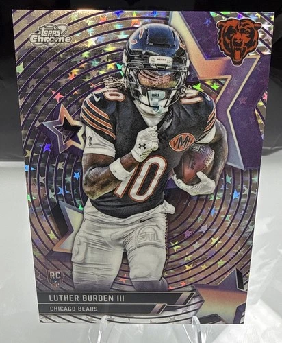 2025 Topps Cosmic Chrome Luther Burden III Base (RAW)