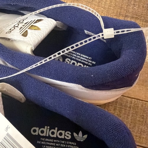 Adidas Uomo Rivalry Low Premium Taglia 13 Bianco Indaco Crema |GY5870| - Foto 3 di 10