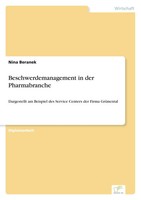 Nina Beranek | Beschwerdemanagement In Der Pharmabranche | Taschenbuch | Deutsch