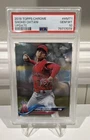 2018 Topps Chrome Update Shohei Ohtani Rookie Red Jersey Pitching (RC) PSA 10 🔥
