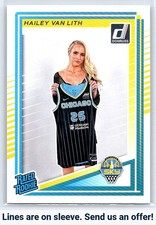 2025 Donruss WNBA #88 Hailey Van Lith