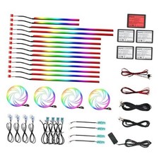 Dream Color Acrylic Interior Car Ambient Light Kit, 30 Dream Color 30 in 1 Kit