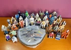 Vintage Star Wars -   Last 17, Brown-Haired Luke w/saber, Leia Blaster and more!