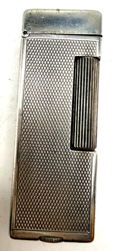 VINTAGE DUNHILL LONDON LIGHTER STERLING