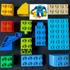 YOU PICK Lego DUPLO 10825 Miles' Exo-Flex Suit HTF Replacement Block Brick RARE