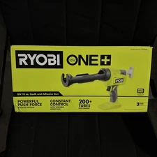 Brand New in Box Ryobi ONE+ 18V Cordless 10 oz. Caulk & Adhesive Gun (Tool Only)
