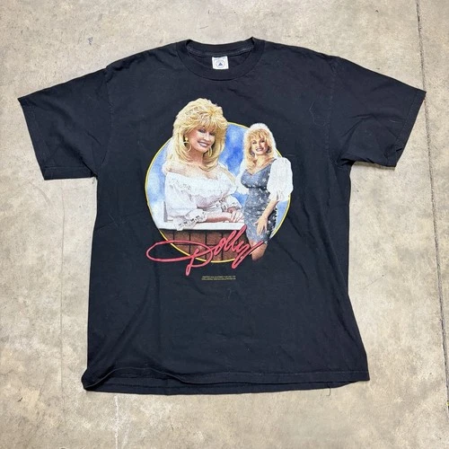 Dolly Parton Shirt Dollywood 90s Country Music T-shi 1990s vintage concert t-shirt, vintage, single stitch, B+ condition