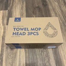 Yocada Looped-End Microfiber Cloth Mop Replacement Head Refill