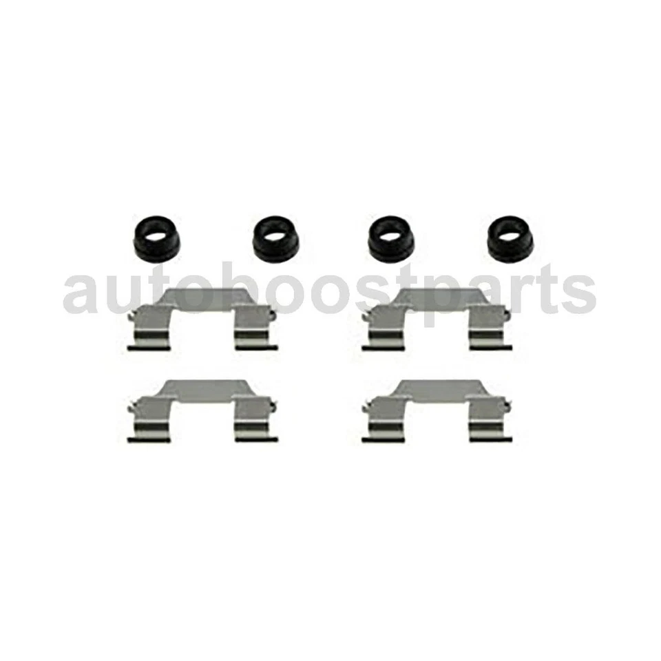 Kit de herrajes de freno de disco delantero trasero para Chevrolet SSR 2006-2006 Foto 3 de 4