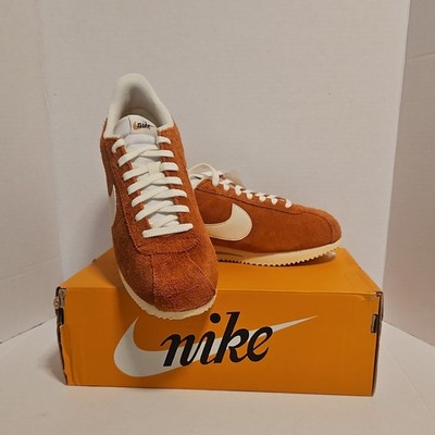 Nike Cortez SE Dark Russet Suede Sneakers Copper HF3142-200 Men s 2024