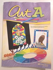 A Beka Art A Book Homeschool Curriculum Third Edition Complete 4th Grade Abeka