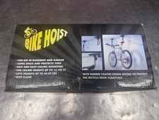 "Bike Hoist" Bicycle Ceiling Hoist For One Bike "New in Box"