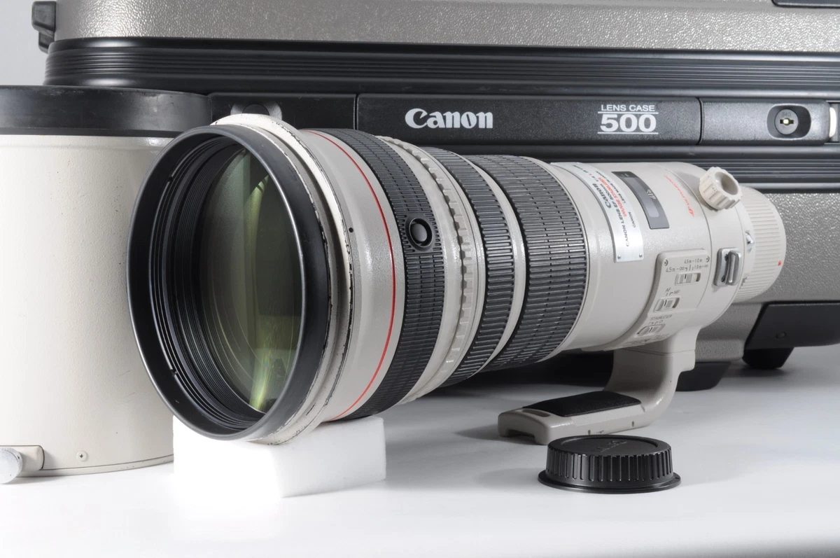 Canon Ef 500mm F4 Is for sale - eBay