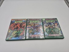 Teenage Mutant Turtles Way Of The Warriors Dvd Lot