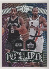 2019-20 Panini Illusions Career Lineage Emerald Kawhi Leonard #17 fr6
