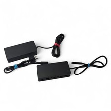 Genuine Microsoft 1661 Surface Pro Dock with 1749 Power Supply