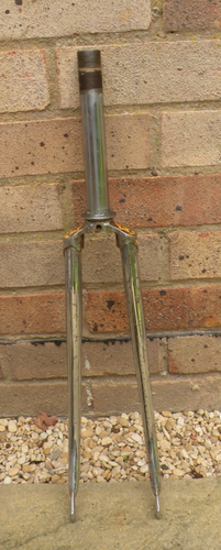 700C Classic Olmo Chromed Steel Forks