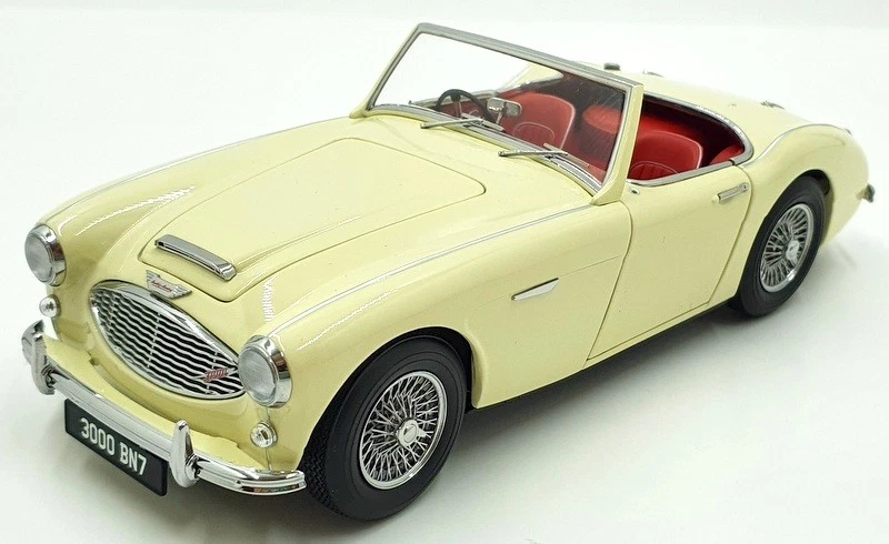 Austin-Healey 3000 MK1 - Int. Österreichische Alpenfahrt 1964 - Hopkirk