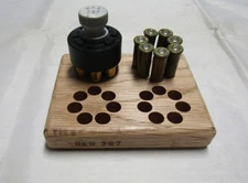 Loading Block for HKS 587 Speed Loaders, 28 Round Capacity