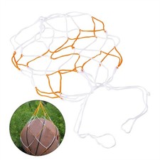1Pc Portable Durable Nylon Mesh Basketball Bag Ball Net Soccer Football
