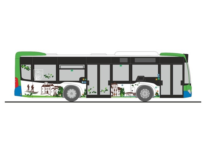 Rietze 67946 - 1/87 Mercedes-Benz Citaro K '12 Regiobus Potsdam-Mittelmark - New