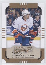 2015-16 Upper Deck MVP Johnny Boychuk #67 0q5