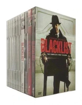 NEW-The Blacklist: The Complete TV Series Season 1-10 (DVD 50-Disc ) Region 1 !