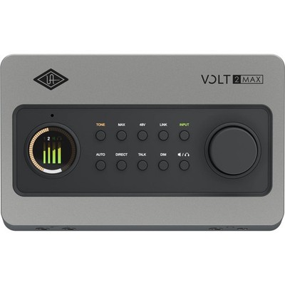 Universal Audio Volt 2 Max 10-in/4-out USB Audio Interface w/ 2 Mic Preamps