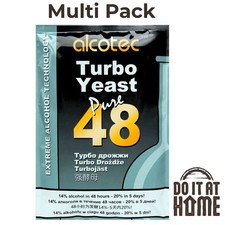 Alcotec 48 Turbo Yeast Pure Fermentation Home Brewing P&P UK